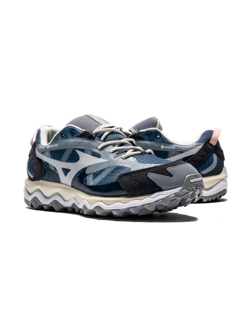 SALE 999 MIZUNO WAVE MUJIN TL GTX 1230 23 29cm Blue