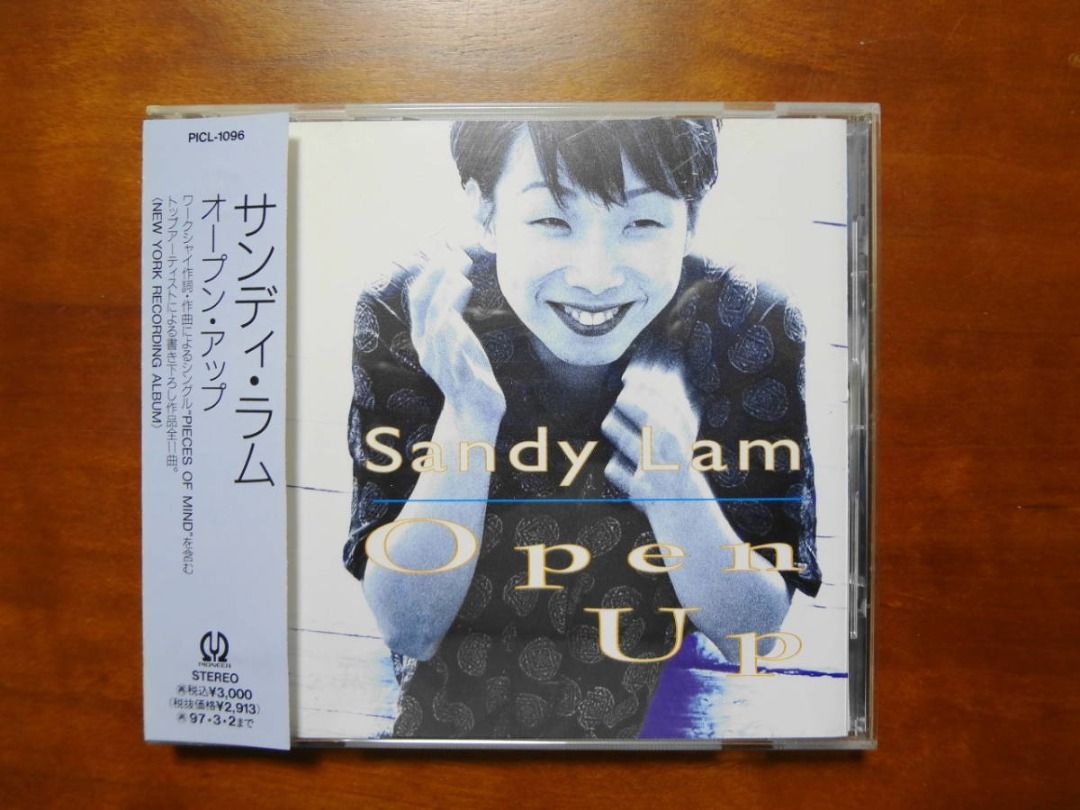 一番人気物 林憶蓮(Sandy Lam) Open Up 專輯PICL-1096 日文版, 興趣及遊戲 K-POP・アジア