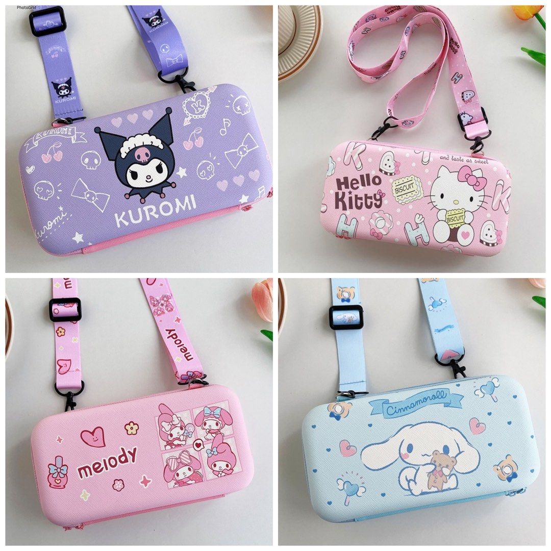 Sanrio Characters Phone / Powerbank Bag Little Twin Stars Hello Kitty ...