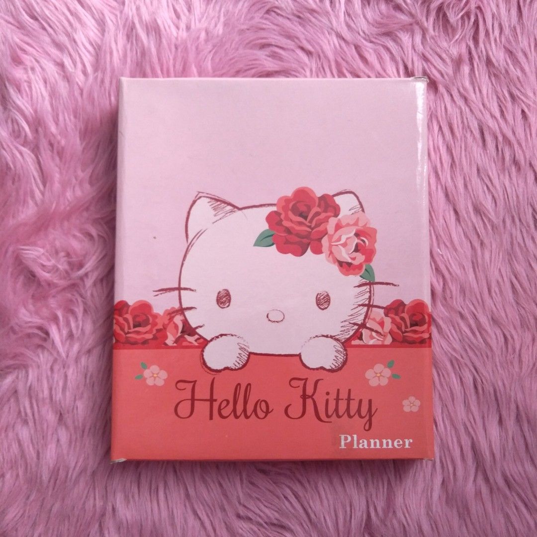 Sanrio Hello Kitty Planner, Hobbies & Toys, Stationary & Craft