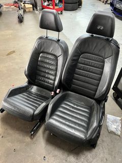 Scirocco R seat front