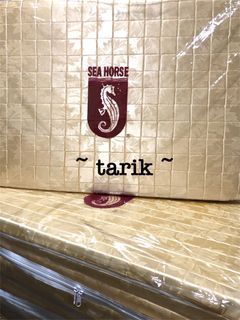 Sea Horse Foldable Mattress, New, Authentic