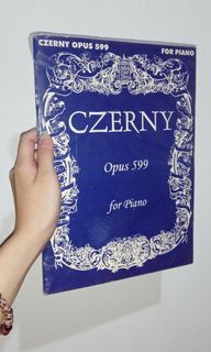 Sealed Czerny Opus 599 Piano Sheet Music