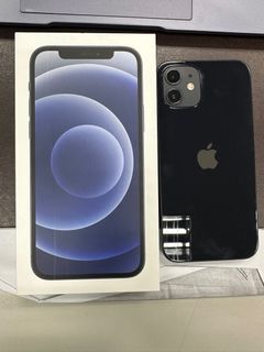 Second hand iPhone 12 128gb black