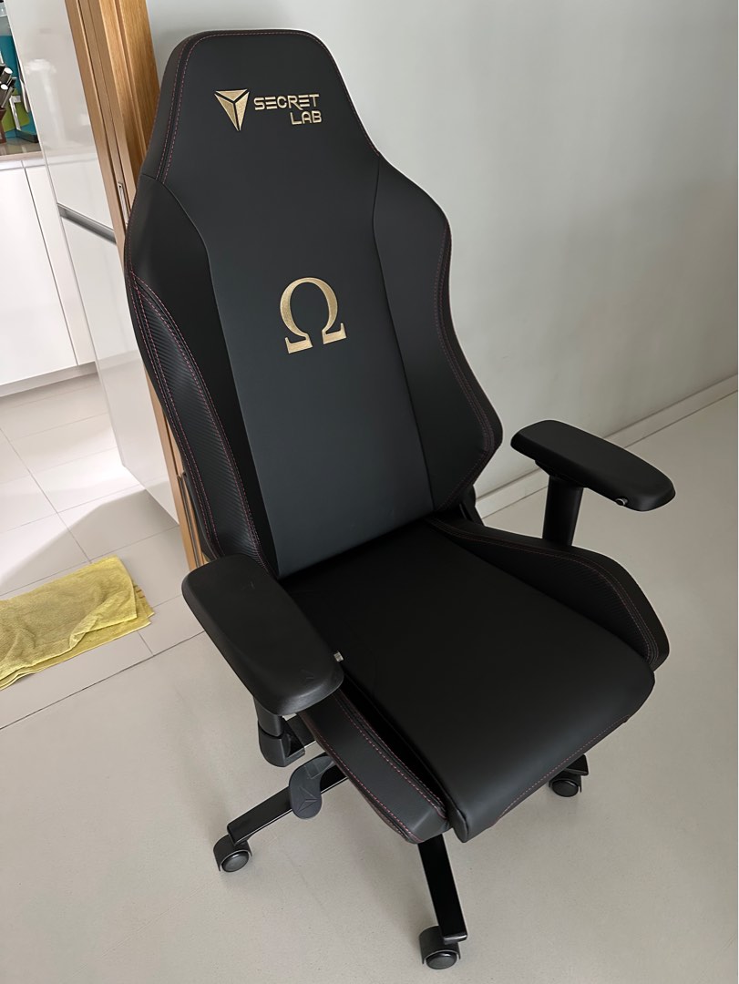 Secretlab Omega 2018, Furniture & Home Living, Furniture, Chairs on ...