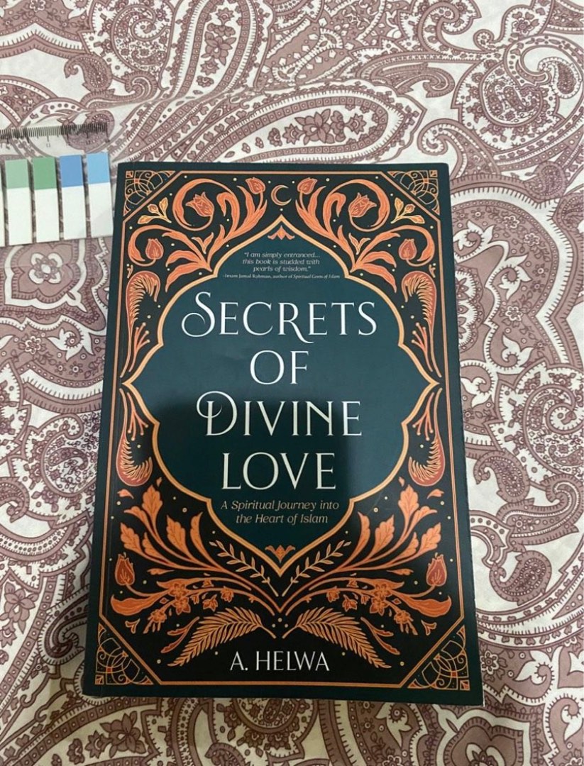 Secrets of Divine Love by A.Helwa, Hobbies & Toys, Books & Magazines, Religion Books on Carousell Secrets of Divine Love by A.Helwa, Hobbies & Toys, Books & Magazines, Religion Books on Carousell