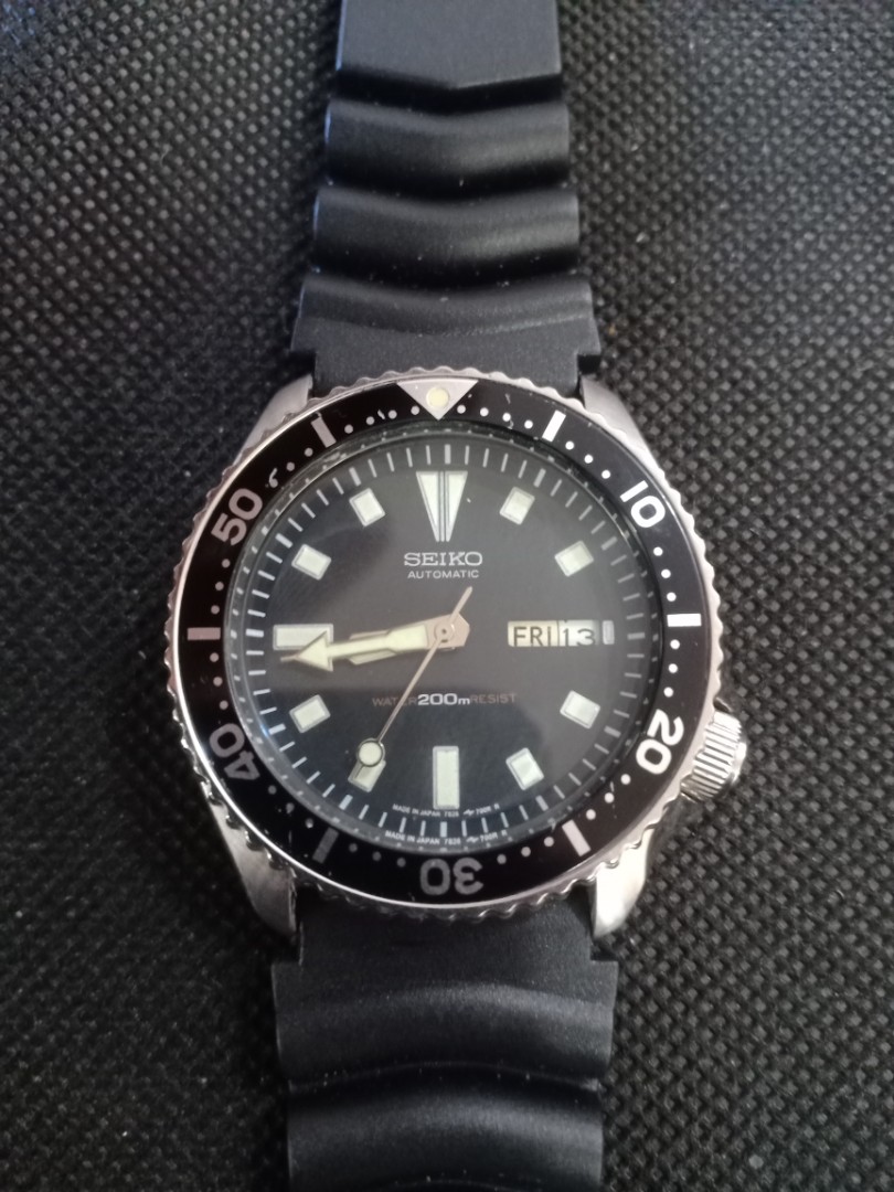 Seiko automatic, Men's Fashion, Watches & Accessories, Watches on Carousell