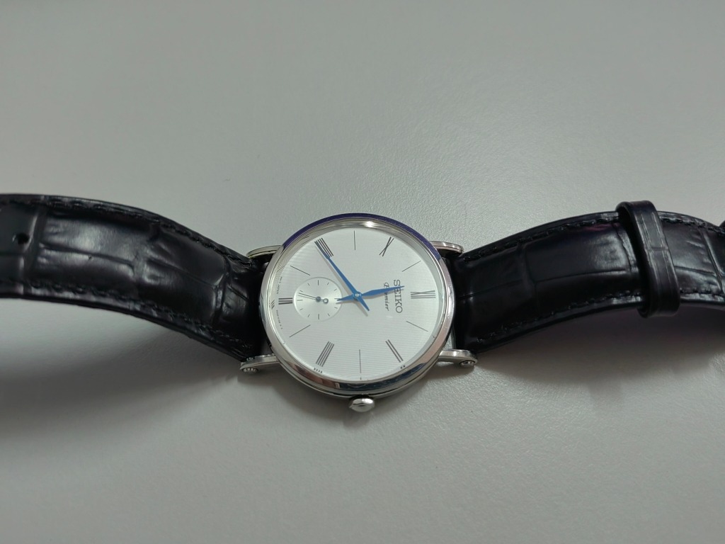 SEIKO SAFIRA SRK035P1 Men s Fashion Watches Accessories