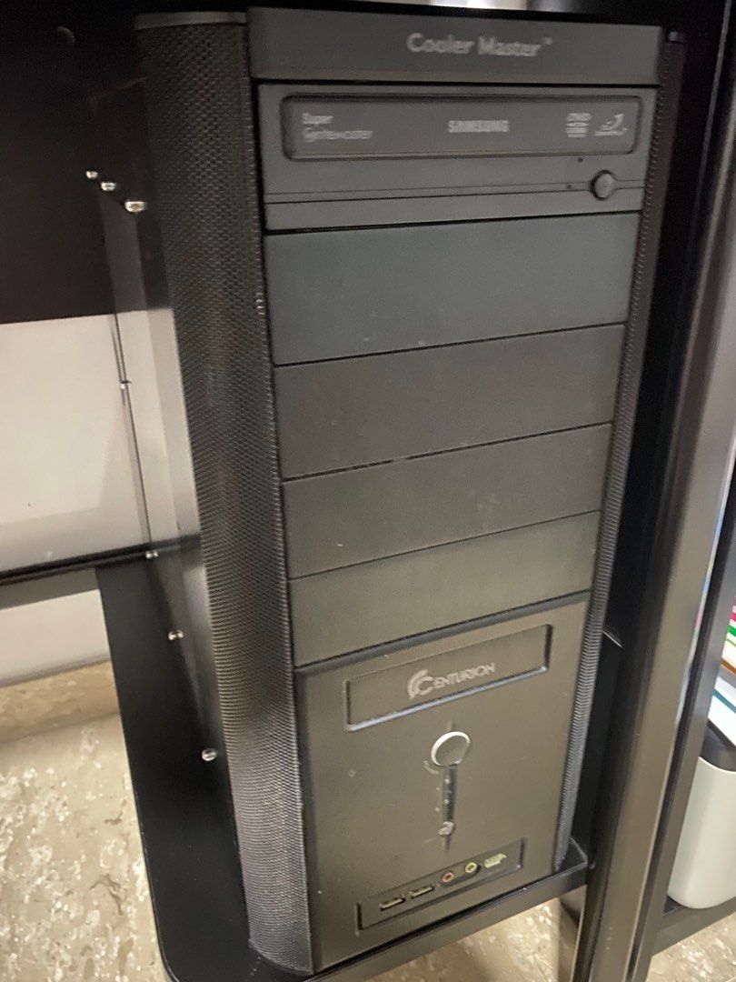 Selling Cooler Master CPU Casing with hardware inside, Computers & Tech ...