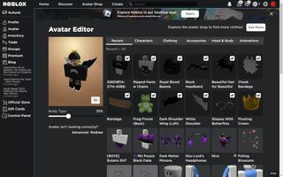 selling Roblox acc