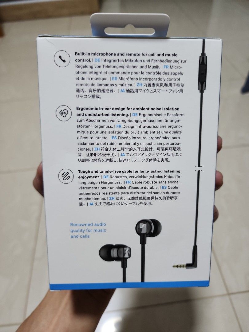 Sennheiser online mx 575