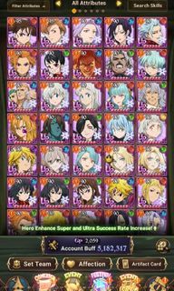 Seven Deadly Sins Grand Cross (7DS)