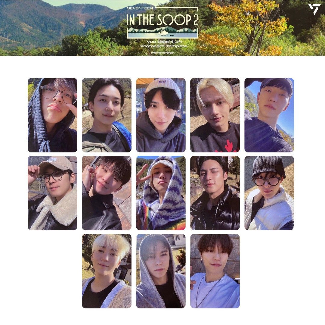 Seventeen in the soop 2 vod special gift pc set, Hobbies & Toys