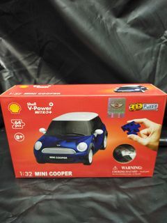 Shell Mini Cooper