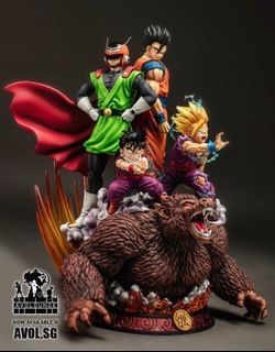 SHK Studio Son Gohan Lifetime series