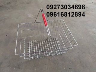 Shopping Basket Grocery Basket STEEL BODY (NEW)