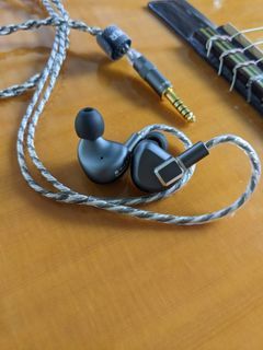 shuoer S12 Letshuoer 4.4mm Like New x pro Moondrop kato 7hz dunu talos thieaudio sennheiser dioko timeless tin hifi raptgo kz