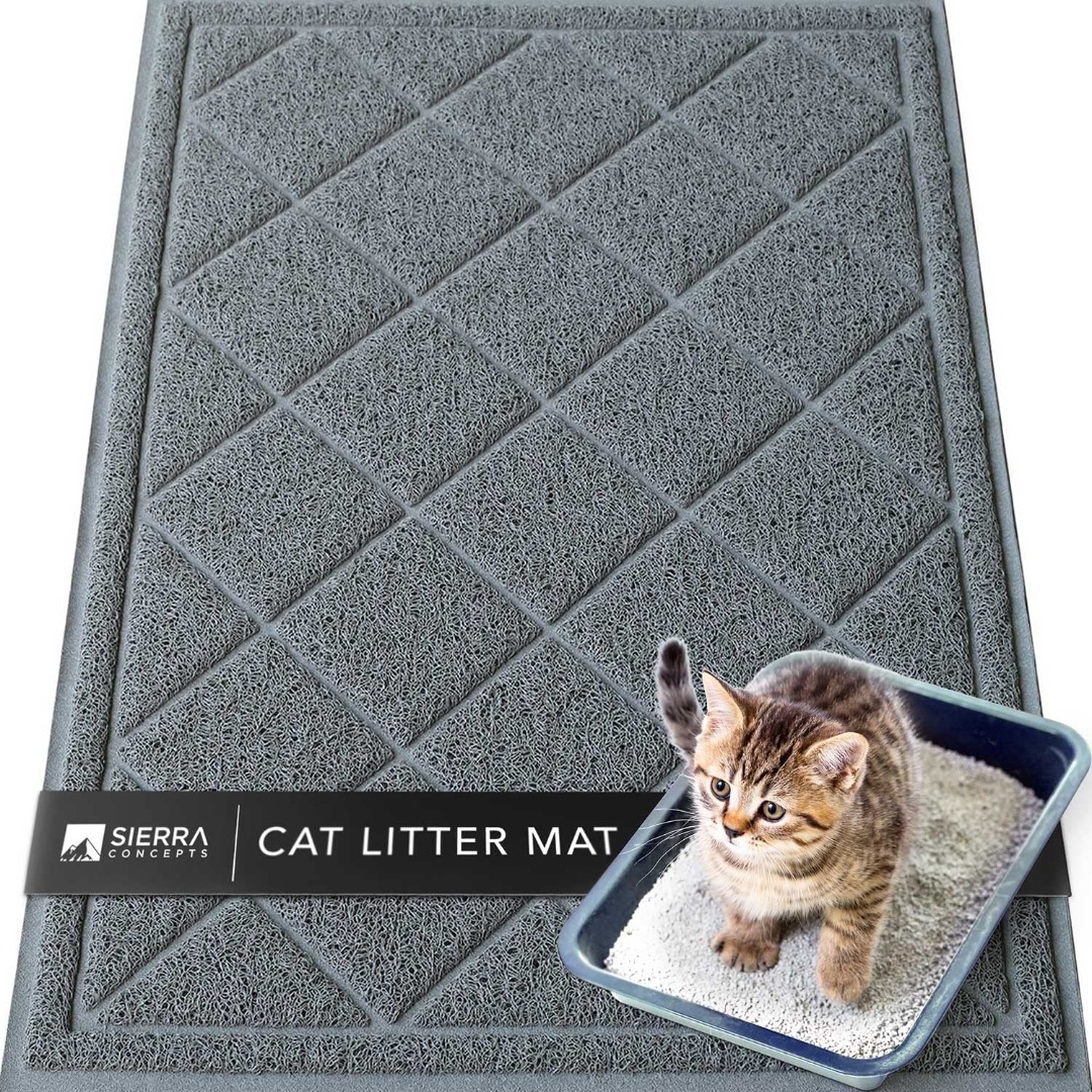 Cat Litter Mat: Non-Slip, Waterproof, and Paw-Friendly – GoDoggy