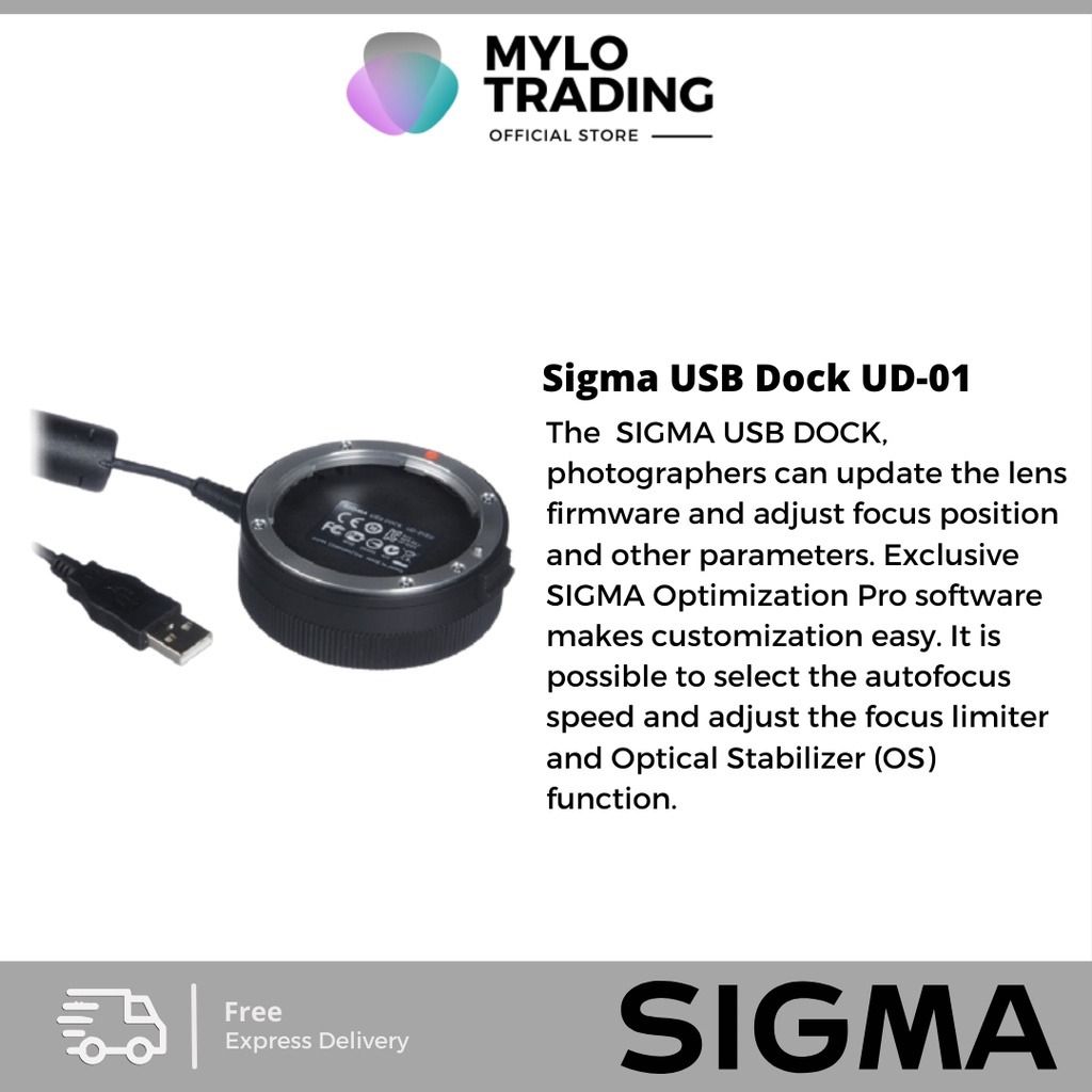 Sigma USB Dock UD-01, Photography, Photography Accessories, Batteries ...