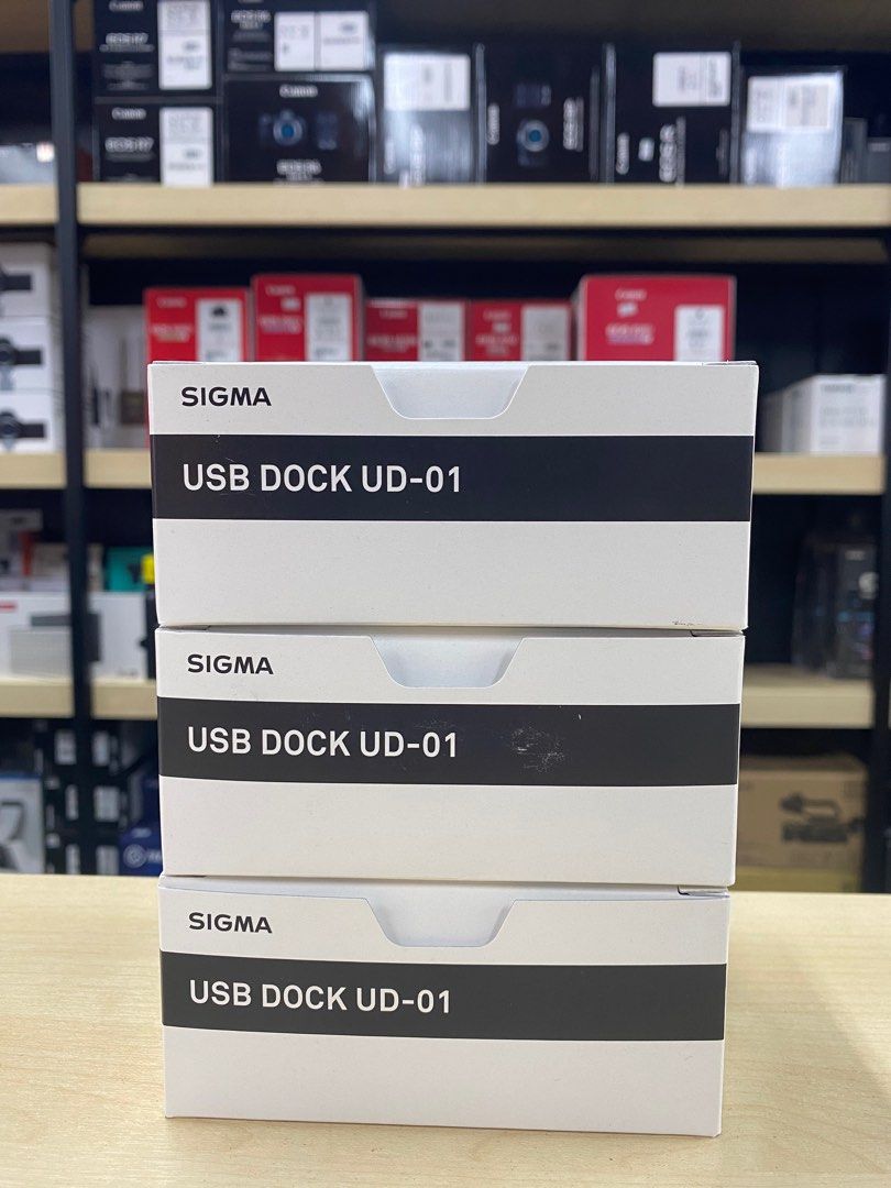 Sigma USB Dock UD-01, Photography, Photography Accessories, Batteries ...