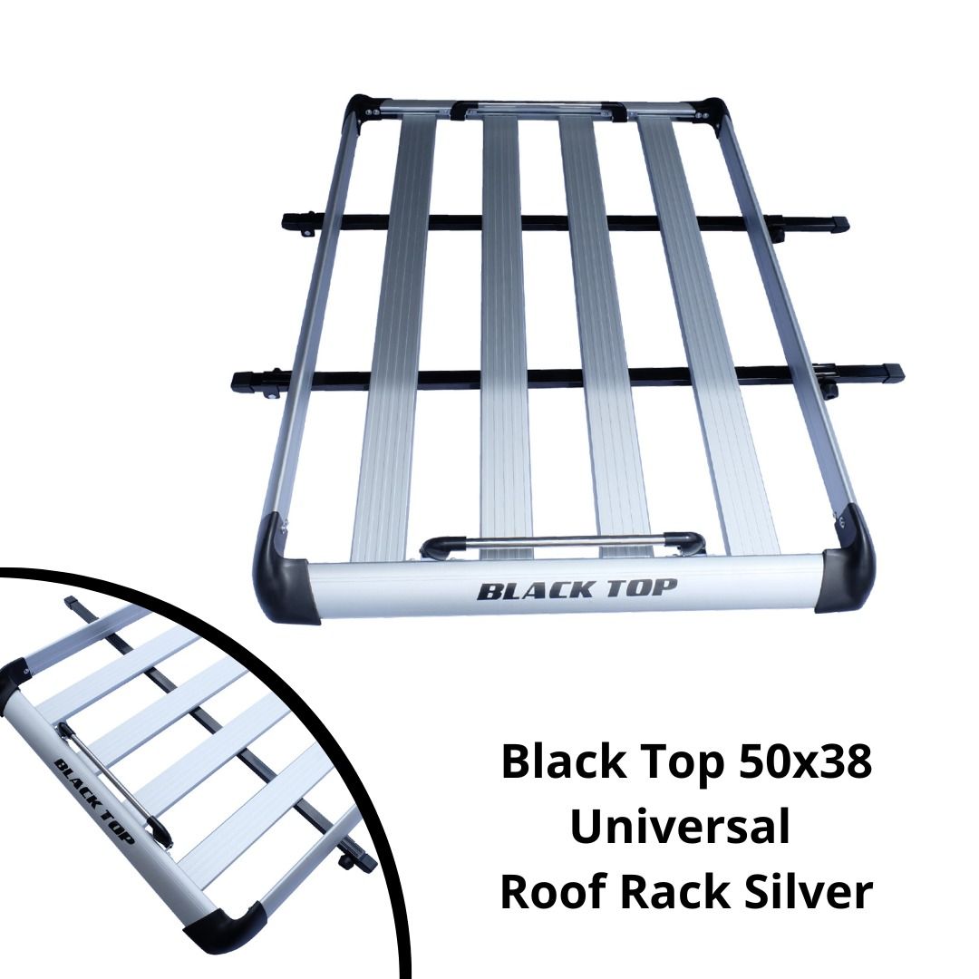 Silver Top Roof Rack Luggage Rack Roof Rack, Car Parts & Accessories