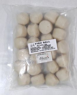 Singapore Fishballs, 500 grams
