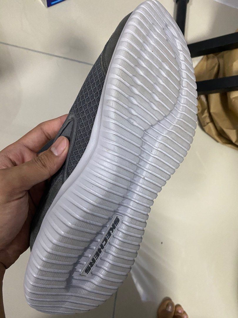 Skechers Memory Foam ( Grey), Men's Fashion, Footwear, Sneakers on Carousell
