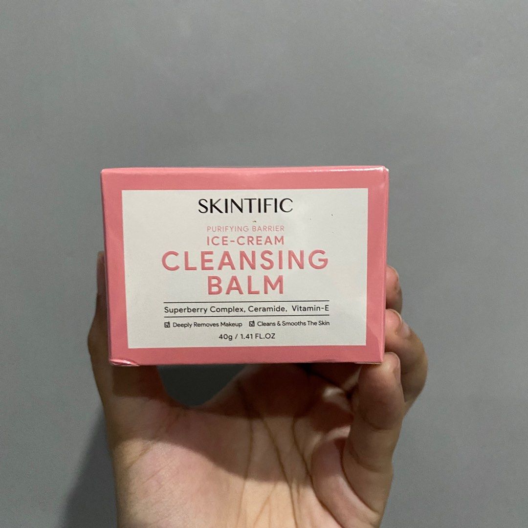 Skintific Cleansing Balm on Carousell