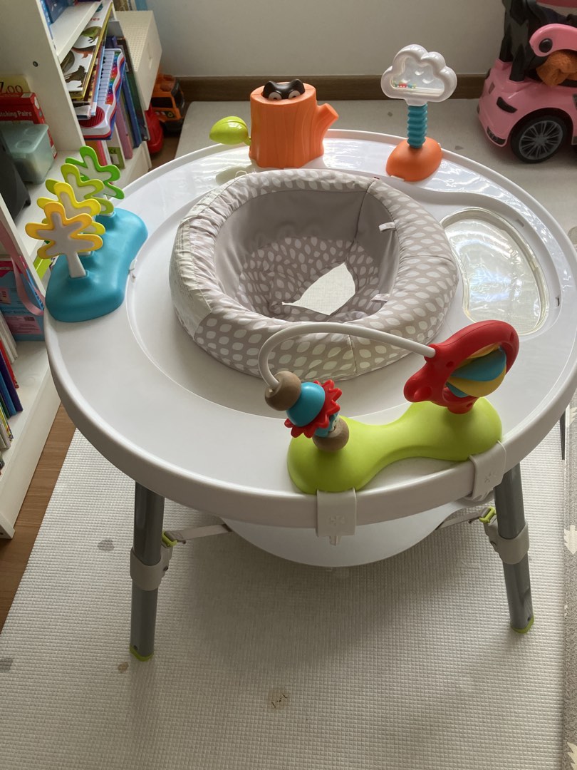 skip-hop-activity-center-babies-kids-infant-playtime-on-carousell