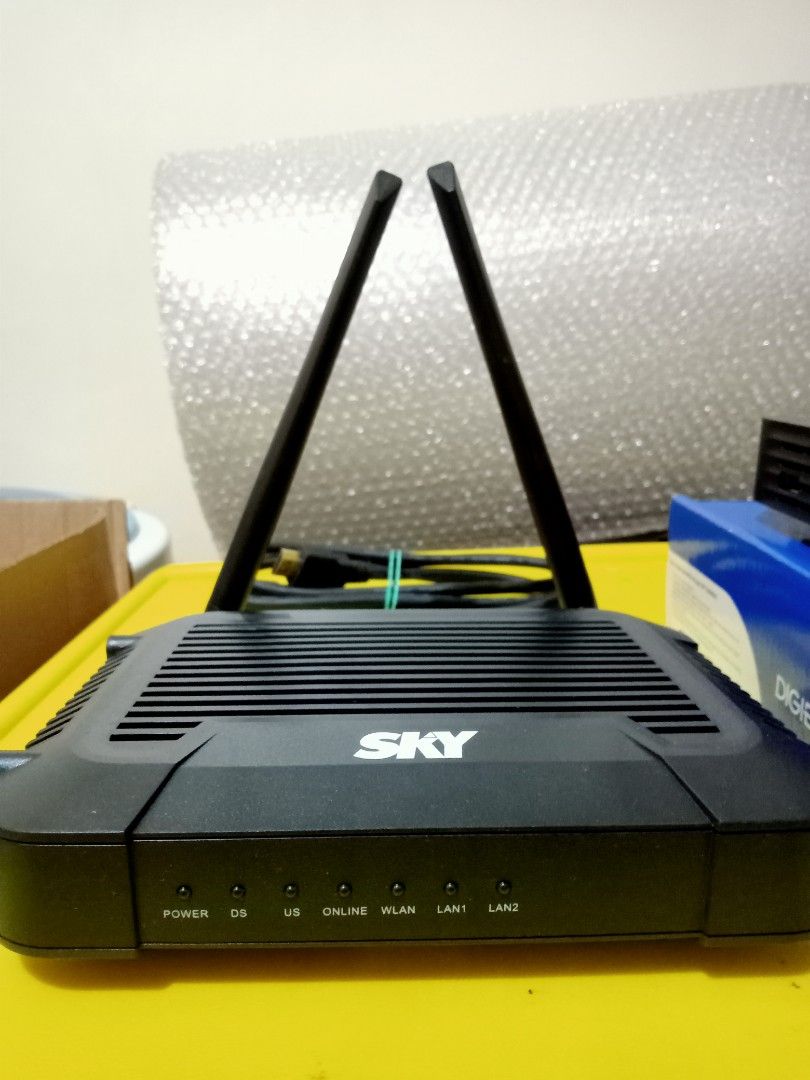 Sky Cable Modem & Digibox Set, Computers & Tech, Parts & Accessories