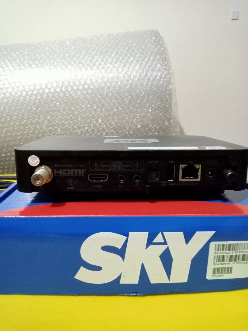 Sky Cable Modem & Digibox Set, Computers & Tech, Parts & Accessories