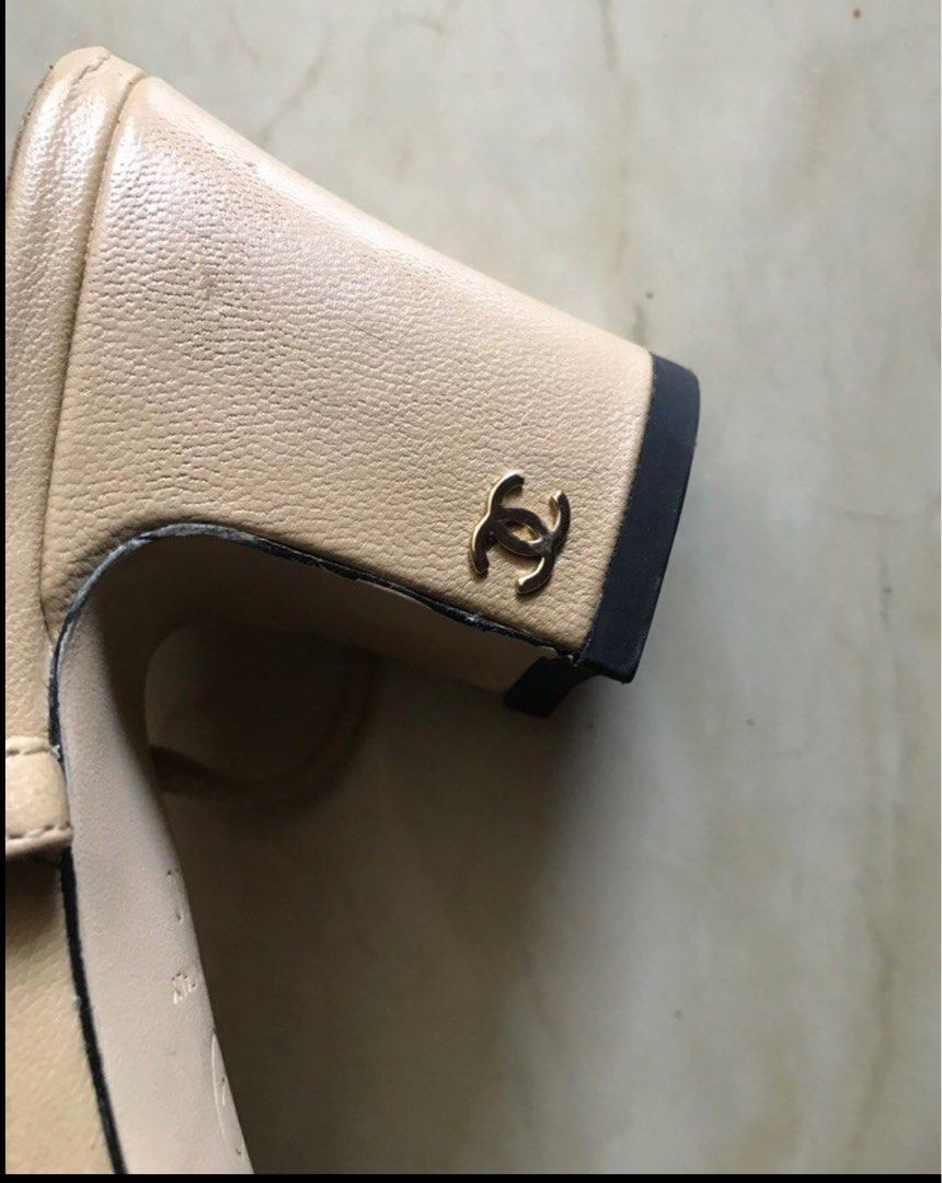 Chanel slingback outlet price 218