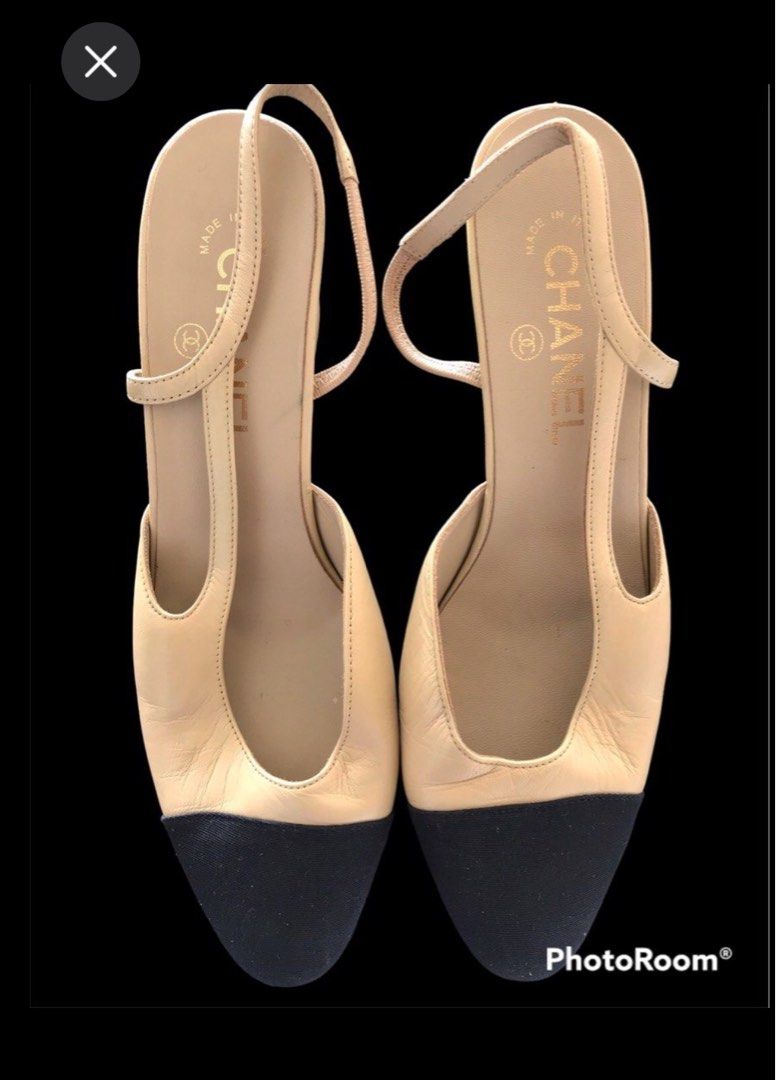 Chanel slingback 218 online