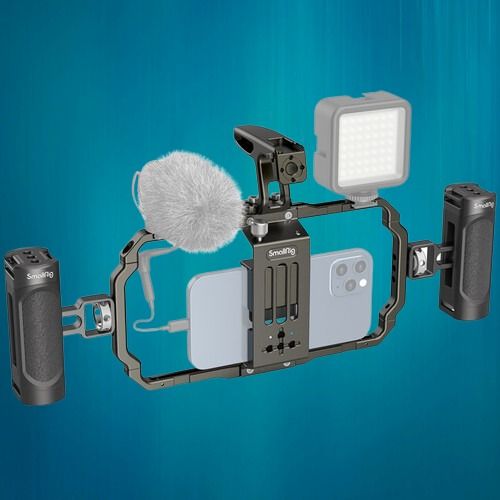 SmallRig Smartphone Handheld Video Rig Kit (Code:3155), Mobile Phones ...