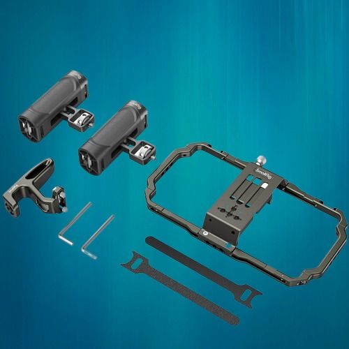 SmallRig Smartphone Handheld Video Rig Kit (Code:3155) (Category: Mounts & Holders) located in Manila. Submitted by franzgemzmerchandize1301 (Listing ID 1220560021, Image 2). Description: PLEASE NOTE THAT PRICES MAY BE SUBJECT TO CHANGE WITHOUT PRIOR NOTICE 👇👇Key Features 💥Works with 2.4 to 3.4" Wide Smartphones 💥Ideal for Filmmaking & Vlogging 💥2 x Side Handles & 1 x Top Handle 💥2 x Cold Shoes & Multiple 1/4" Mounts 📱Payment via:📱 Cash o