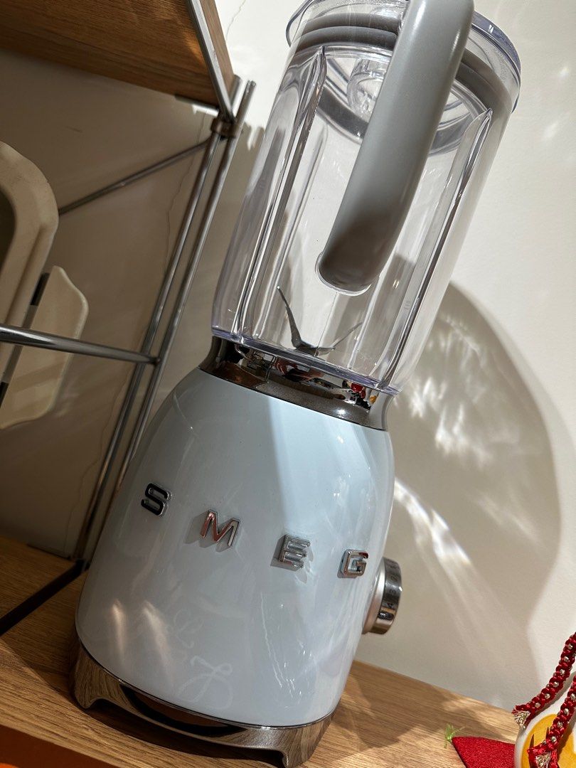 Smeg food blenders pastel blue, TV & Home Appliances, Kitchen