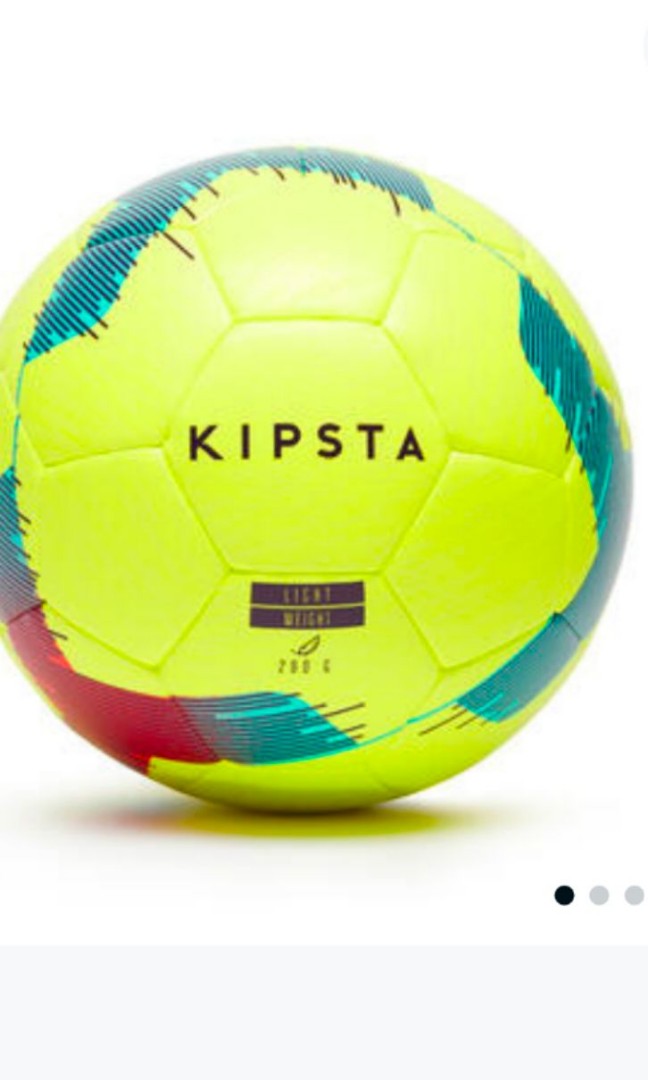 Soccer Ball kipsta, Sports Equipment, Sports & Games, Racket & Ball ...