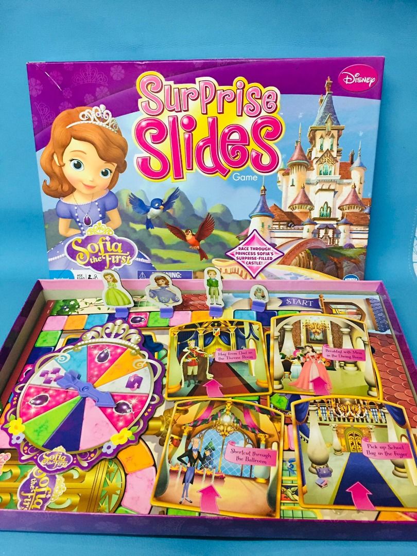 Sofia The First Surprise Slides Board Game (Category: Board Games & Puzzles) located in Taguig. Submitted by Bloomscorner1 (Listing ID 1220675906, Image 3). Description: .
