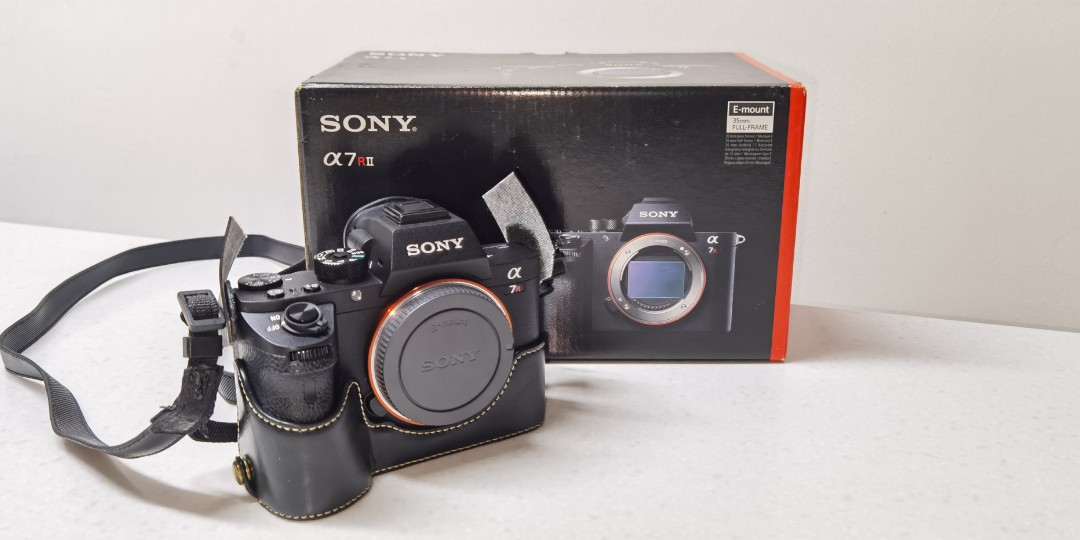 Sony A7rii, Photography, Cameras On Carousell