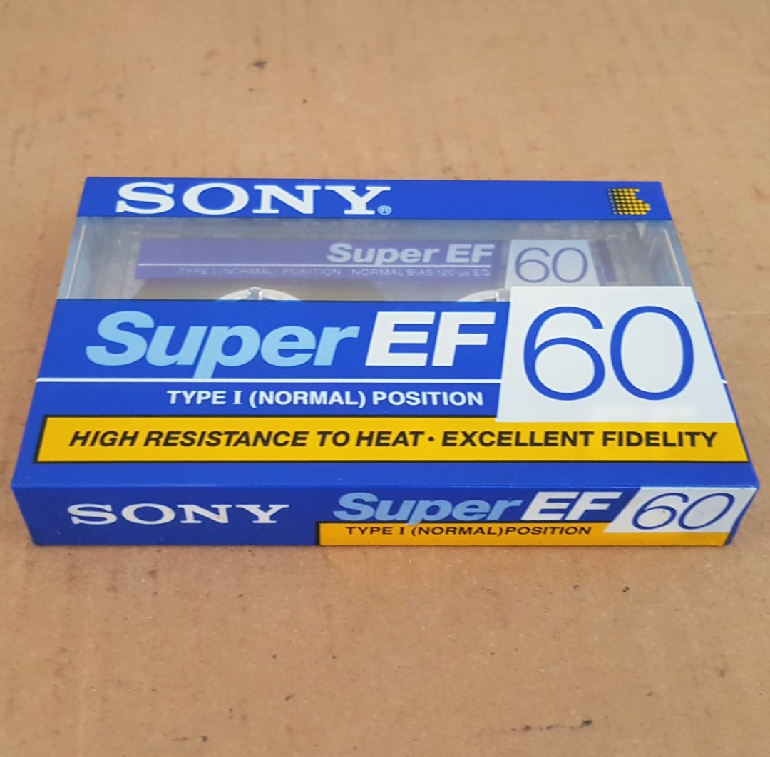 Sony C60HFR 60 Min. Cassette Tape - Red Pack Of 6 27242431300 - View #8