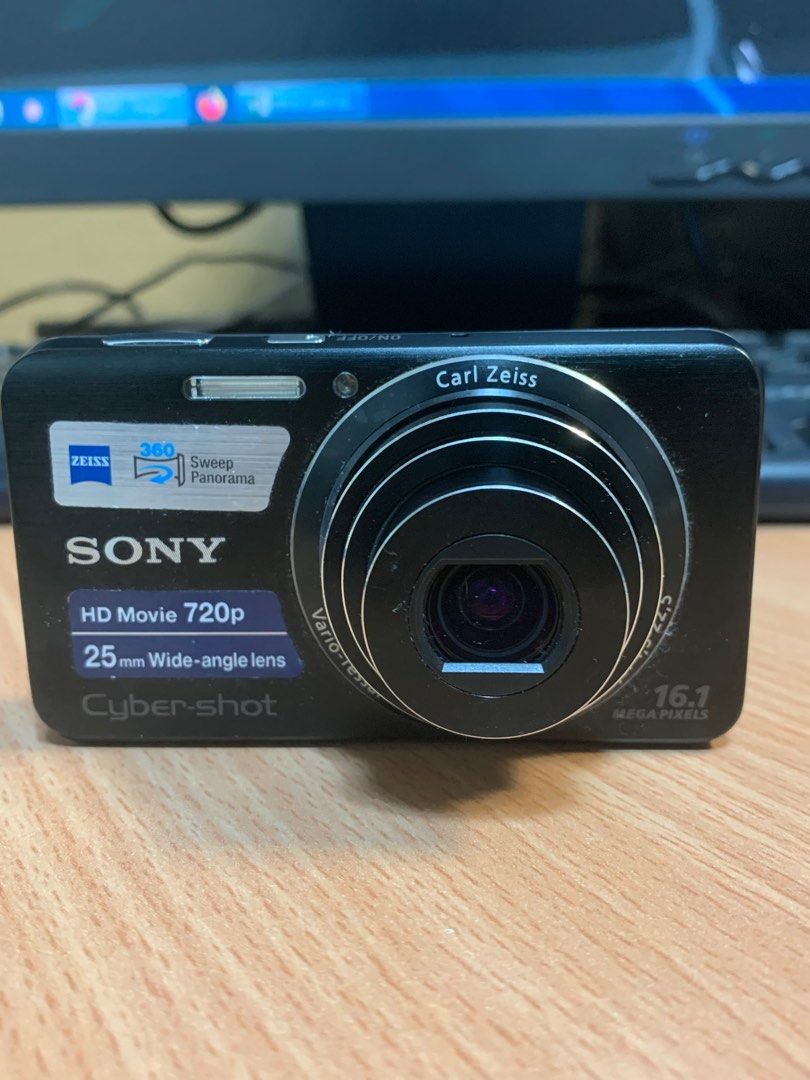 SONY CYBER SHOT DSCW630, Photography, Cameras on Carousell