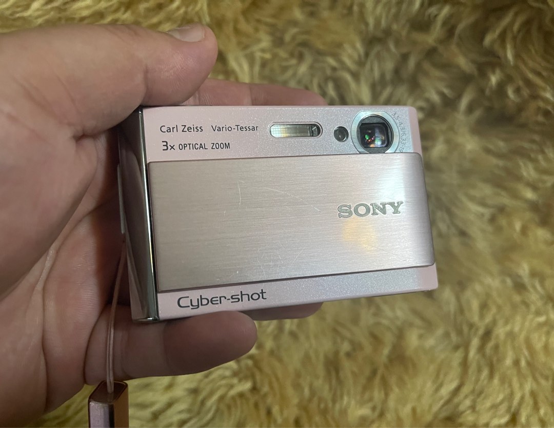 Sony Cybershot DSCT70 Digital Camera on Carousell