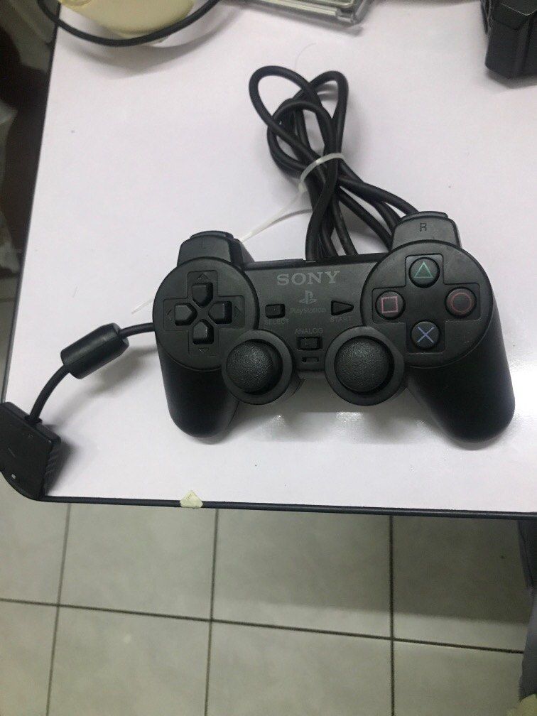 Sony PS2 Controller, Video Gaming, Gaming Accessories, Controllers on