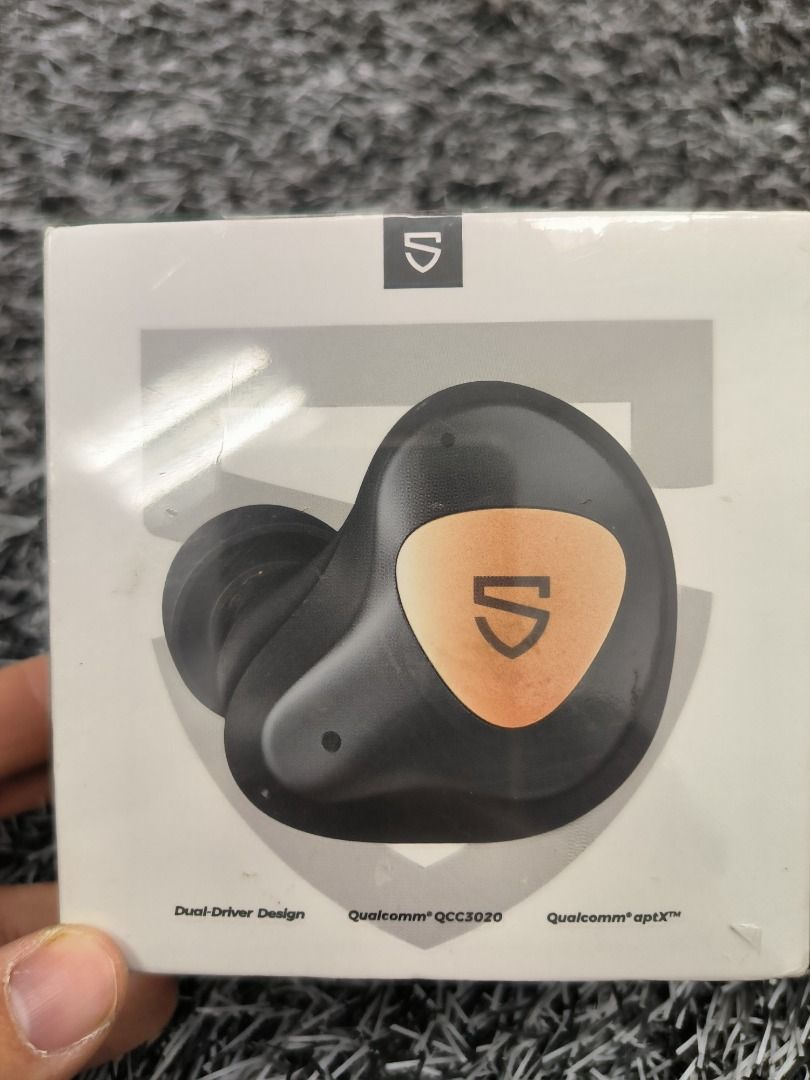 Soundpeats truengine 3 se wireless earbuds with new arrivals dual dynamic drivers