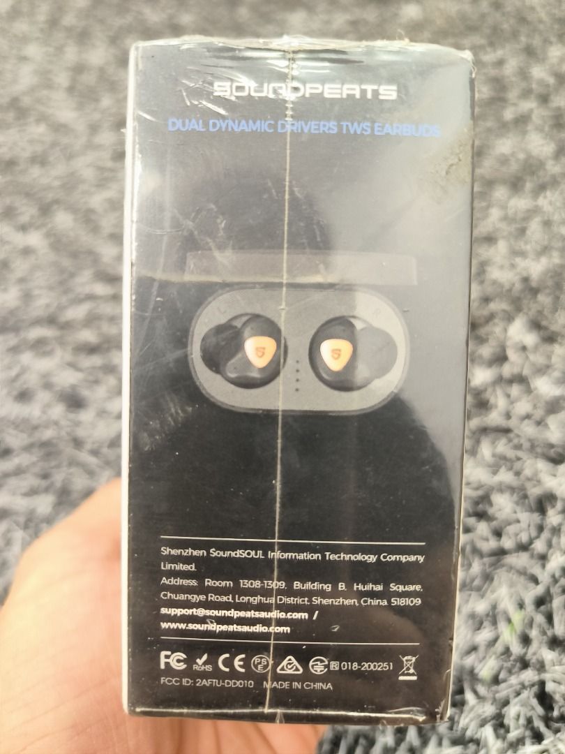 SOUNDPEATS for Truengine 3 SE Dual Dynamic Drivers TWS Wireless