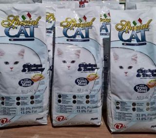 SPECIAL CAT 7KG, SPECIAL CAT CHICKEN AND TURKEY 7KG