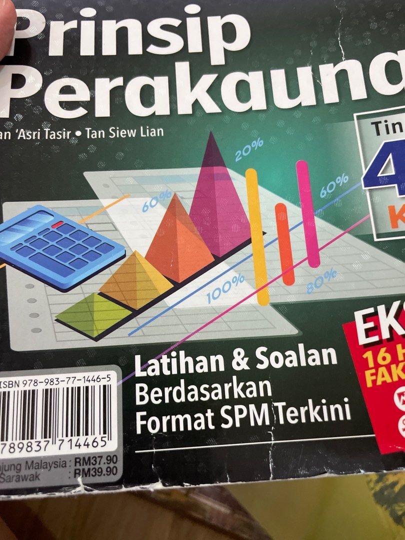 Spm Prinsip Perakaunan Hobbies And Toys Books And Magazines Assessment Books On Carousell 0071