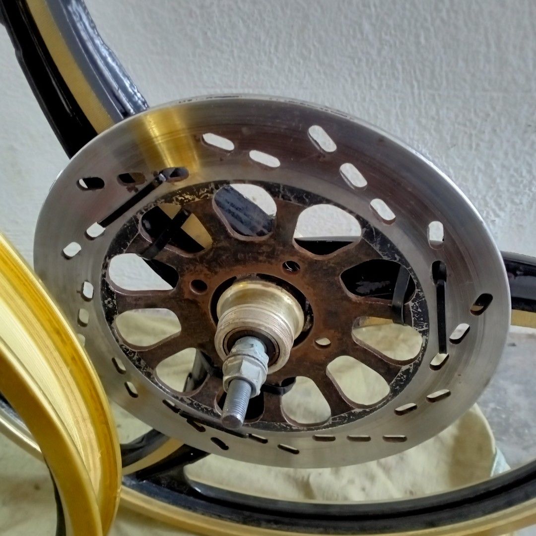 sport rim tiga batang sabit basikal bmx/lajak 20inch satu set, Sports