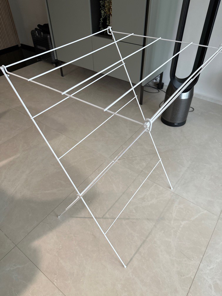 Clothes drying rack spotlight deals