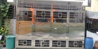 Stainless Gate Folded Type